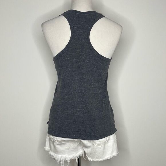 5/$25💜 Nike- Grey Heather Tank Top - Picture 3 of 3
